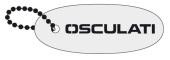 Osculati 35.825.98 - Customized Key Ring 1-Colour Print (300 pcs)