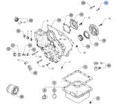 Vetus STM1154 - Stud for Oil Sump and Oil Pump