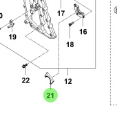 Bukh 21353-3A000 - Seal for S270J Engines