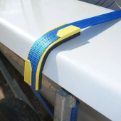 Clamcleat CAB35 / CAB50 CHOK-A-BLOK™ Strap Guards for 25–50 mm Webbing