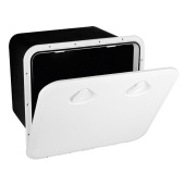 Nuova Rade 198066 - Top Line Storage Hatch, Black, 460x525mm