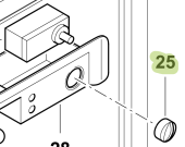 Isotherm SEA00109AA – Thermostat Knob for DR190 Inox Drawer Refrigerator