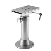 Barka Table Leg, Gas Spring, Surface-Mounted 474-760mm