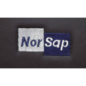 Norsap 6468 - Embroidery Of Simple Logo