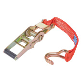 Ratchet Clasp + Hook + Short Strap 35mm