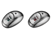 Talamex LED Navigation Sidelights Set (Starboard+Port) Stainless Steel