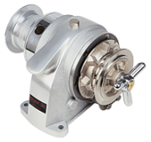 Lofrans Manual Windlass Horizontal, Model 'Royal', 8mm, With Drum