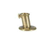 Talamex Polished Brass Flagpole Holder 20mm