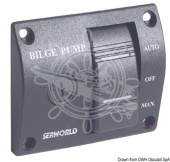 Osculati 16.606.24 - Control panel for bilge pumps 24V 15A