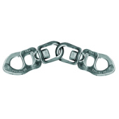 Tylaska TY1030-P T30 Peeling Shackle with Std/Std Linked Bails