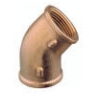 Euromarine Elbow 45° FF - 1"