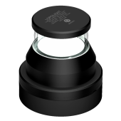Lopolight 200-064-B-NPC - Navigation Light 5NM 360° White Manoeuvring, Horizontal Mount, Dimmable, Black