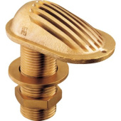 Plastimo 51108 - Thru Hull Fitting And Strainer Brass 3/4''