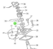 Nanni Diesel 970141324 - Governor Collar for HE Series Engines