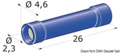 Osculati 14.186.81 - Plug + Female Connection 1-2.5 mm² (100 pcs)