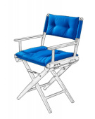 ARC Marine Deluxe Cushions For Director's Chair I Cobalt