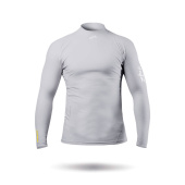 Plastimo 70832 - Eco Spandex Long Sleeve Top For Men Platinum Size XS