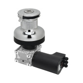 Antal XT62EHCH - Self-Tailing Bronze Chromed Electric Winch (2-Speed) 12v