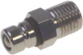 Sierra Fuel Line Connector Adapter 1/4" NPT, Nissan/Suzuki, Male