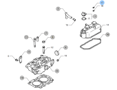 Vetus STM1172 - Nut for Cylinder Head