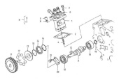 Nanni Diesel 970307600 - Fuel Camshaft Assembly for 2.45HE Engines