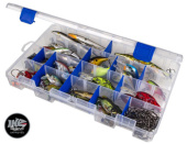 Flambeau 5007 - Tuff Tainer Storage Box Transparent With Zerust – 36.2x23.2x5cm