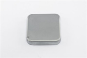 Inprojal Flip Cover Spring-Return Rough/Matt Silver