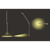 Elka 7080GAP_LUX - Deck Shower Foldable With Lighting