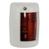 Euromarine Navigation Light 60mm White - Port Red