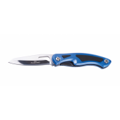 Plastimo Safe Blue Folding Knife, All-rounder Marine Knife