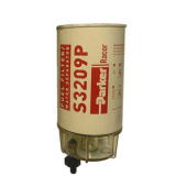 Racor Fuel Filter Spin-on Element 225 Ltr + Plastic Bowl