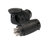 Marinco 12VCPS3 - 70A Trolling Motor Plug and Socket