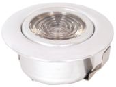 Allpa Plastic LED Ceiling Light (Mini), Built-In, 12v/1,2w; Warm White
