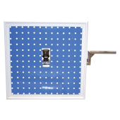 Blue Sign Horizontal Installation 24V