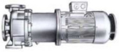 Allweiler ALLMAG CNB-M Chemical centrifugal pump with magnetic coupling in block design
