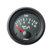 VDO 350-040-004C - 10 Pieces VDO Cockpit International Engine oil pressure 10Bar 52mm 24V