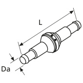 Webasto 1319429A - Check Valve Without Leakage Hole D18