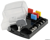 Osculati 14.183.26 - Resettable Fuse Holder Box 6 Housings