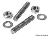 Osculati 40.142.06 - SS Stud Kit For Cleats 6x60 mm