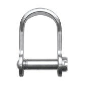 Ronstan RF150 D Shackle, 3/16" Slotted Pin