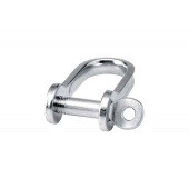 Blue Wave Stainless Steel Flat D Shackles with Certified Breaking Load