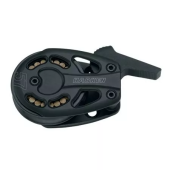 Harken 3221 - 57mm Black Magic Aluminum Footblock Lockoff