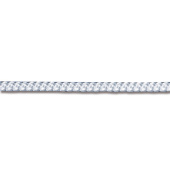 Trem Needle-Braided White Nylon Rope Ø4 mm, 400 m