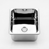 Barka 01.04.20014 - Rectangular Stainless Steel Sink 30x33x15 cm