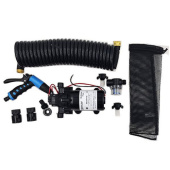Whale WD3517S - 12V 3.5 GPM High Pressure Washdown Pump Kit