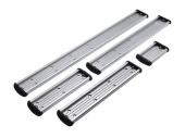 Cannon Aluminum Mounting Track with Locking Grooves