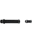 Nuova Rade 43499 - Thru-Hull Threaded, W/Stand. Flange, 7/8'', Int. Ø22mm, L155mm, Black