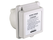 Marinco 301EL-BXPK - 16A Inlet EZ Lock With Warning Label 230V
