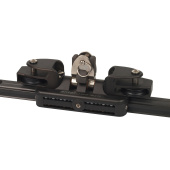 Antal 4153 - Aluminum Ball Bearing Traveler Car Type 150 (For Leech Line) With Car Control