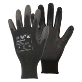PSP Glove 10-710 Allround PU Black Work Gloves